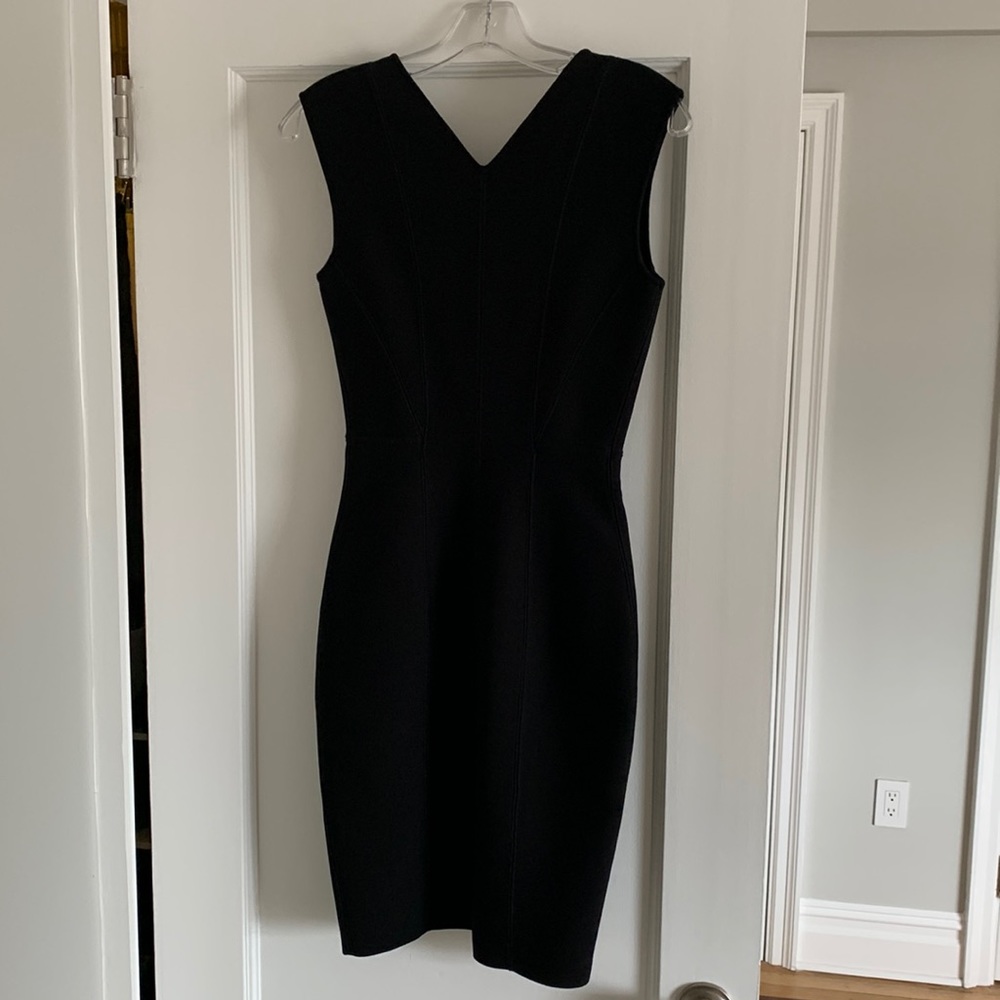 Black Antonio Valenti dress
